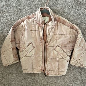 Chelsea & violet quilted jacket